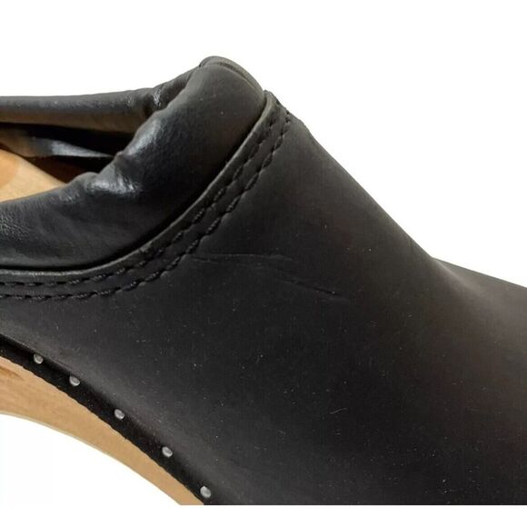 Troentorp Monet Clog Leather Handmade Swedish ONE Left Shoe Amputee New Size 45 - Picture 3 of 11